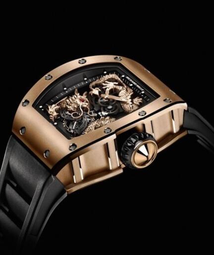 Richard Mille Replica Watch RM 057 Tourbillon Dragon-Jackie Chan